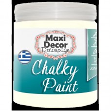 Χρώμα Κιμωλίας 250ml Maxi Decor Chalky 520 Μπεζ_CH520250